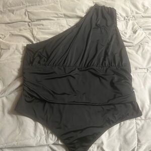 Express Black Body Contour bodysuit. Worn once.